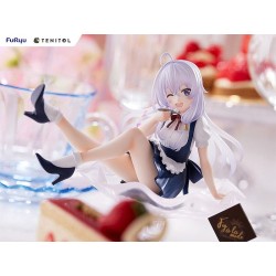 MAJO NO TABI TABI Wandering Witch The Journey of Elaina - Elaina Fig à la mode Tenitol PVC Figure 12 cm