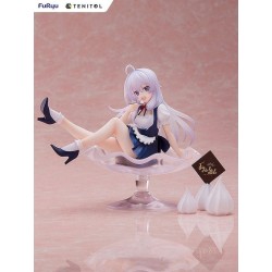 MAJO NO TABI TABI Wandering Witch The Journey of Elaina - Elaina Fig à la mode Tenitol PVC Figure 12 cm