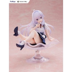 MAJO NO TABI TABI Wandering Witch The Journey of Elaina - Elaina Fig à la mode Tenitol PVC Figure 12 cm
