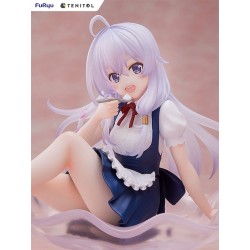 MAJO NO TABI TABI Wandering Witch The Journey of Elaina - Elaina Fig à la mode Tenitol PVC Figure 12 cm