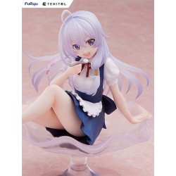 MAJO NO TABI TABI Wandering Witch The Journey of Elaina - Elaina Fig à la mode Tenitol PVC Figure 12 cm