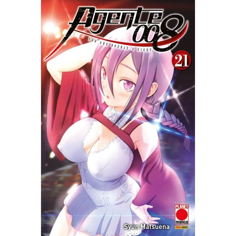 Agente 008 Vol. 21 (ITA)