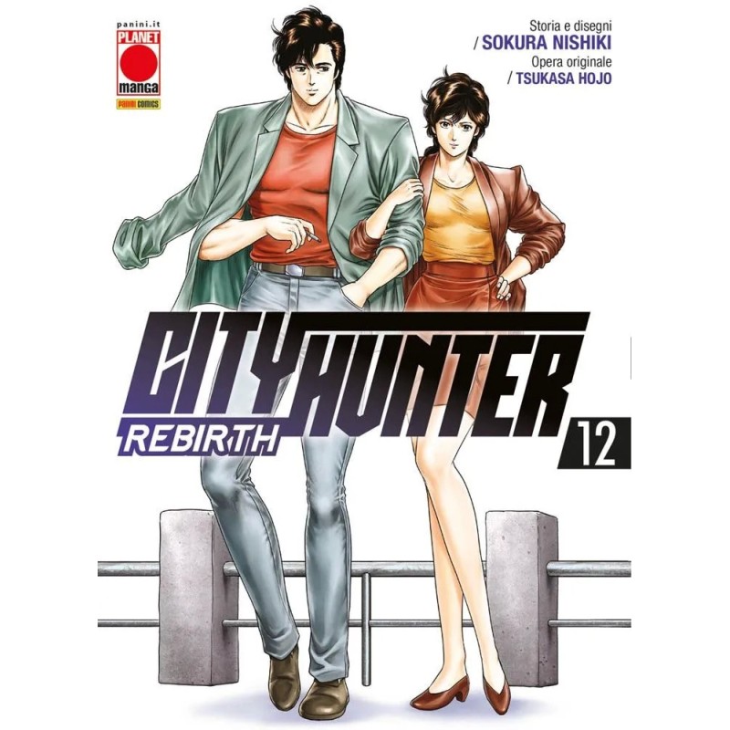 City Hunter Rebirth Vol. 12 (ITA)