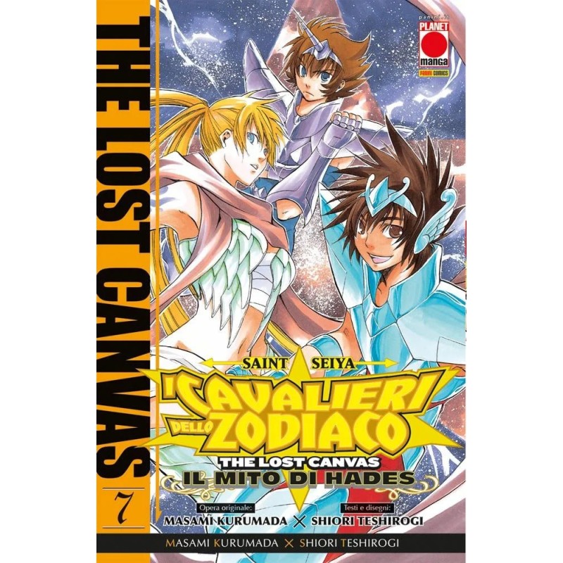 I cavalieri dello zodiaco - Saint Seiya The Lost Canvas: il mito di Hades Vol. 7 (ITA)