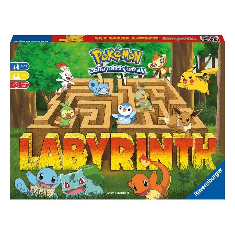 Labirinto Pokemon (ITA)