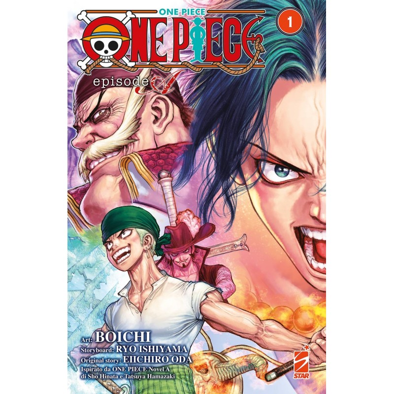 One Piece episode A Vol. 1 (ITA)