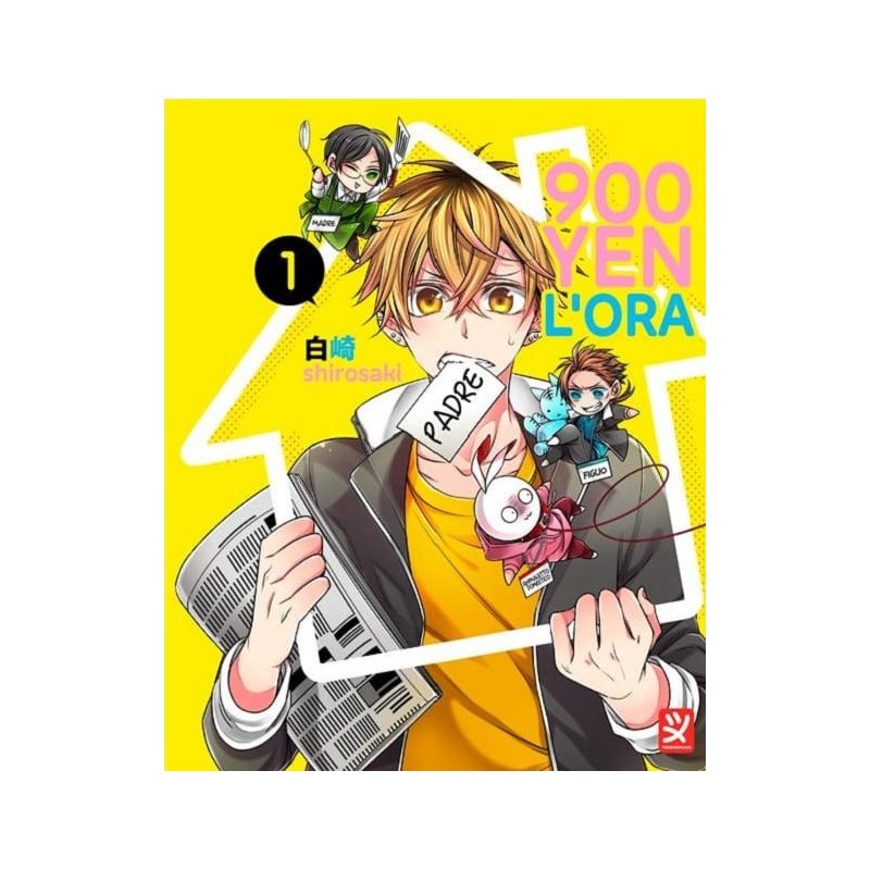900 Yen l'ora Vol. 1 (ITA)