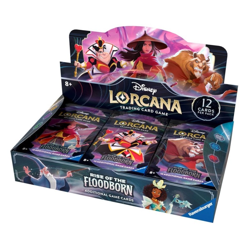 LORCANA TCG - Rise of the Floodborn Booster Display Box 24 buste (ENG)