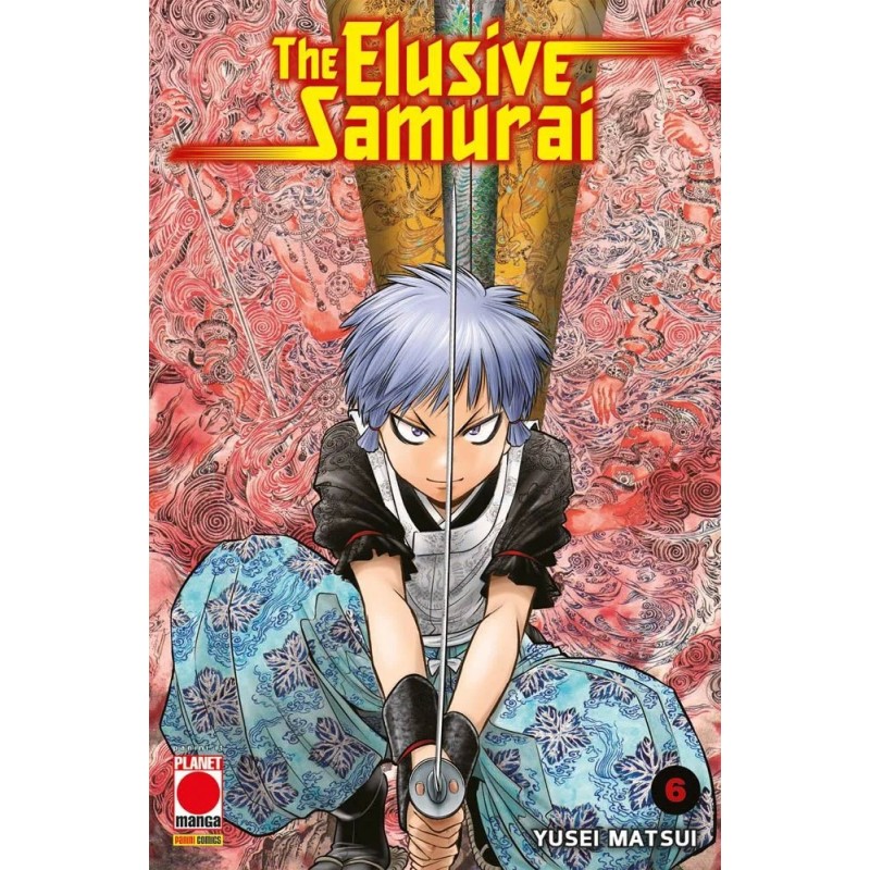 The elusive samurai Vol. 6 (ITA)