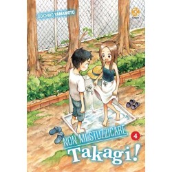 Non Mi Stuzzicare, Takagi! Vol. 4 (ITA)