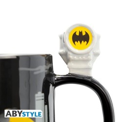 DC COMICS Tazza 3D handle Bat-Signal & Batman 460 ml