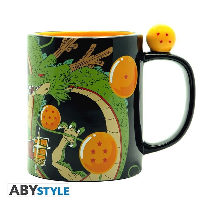 DRAGON BALL - Shenron & Dragon Balls Ceramic Mug 456 ml