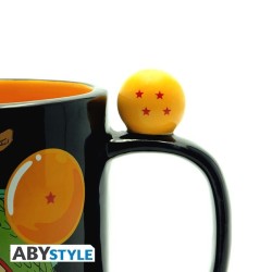 DRAGON BALL - Shenron & Dragon Balls Tazza 3D in ceramica 456 ml