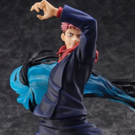 JUJUTSU KAISEN - Yuji Itadori Shibuya scramble figure Estream 1/7 PVC Figure 31 cm