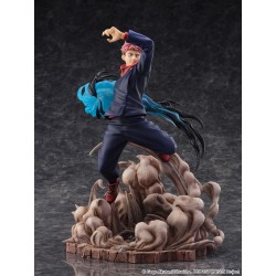 JUJUTSU KAISEN - Yuji Itadori Shibuya scramble figure Estream 1/7 PVC Figure 31 cm