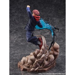 JUJUTSU KAISEN - Yuji Itadori Shibuya scramble figure Estream 1/7 PVC Figure 31 cm