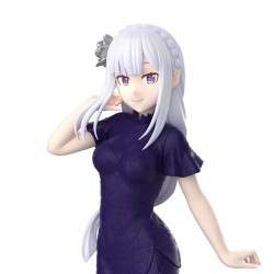 RE: ZERO - Emilia Glitter & Glamours Banpresto PVC Figure 24 cm