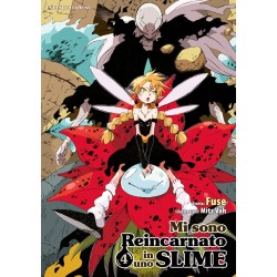 Mi sono reincarnato in uno slime Novel Vol. 4 (ITA)