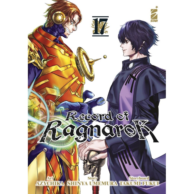 Record of Ragnarok Vol. 17 (ITA)