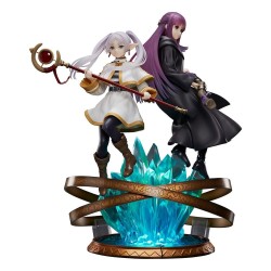 FRIEREN - Frieren & Fern 1/7 Mad House PVC Figure 30 cm