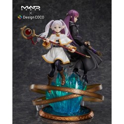 FRIEREN - Frieren & Fern 1/7 Mad House PVC Figure 30 cm