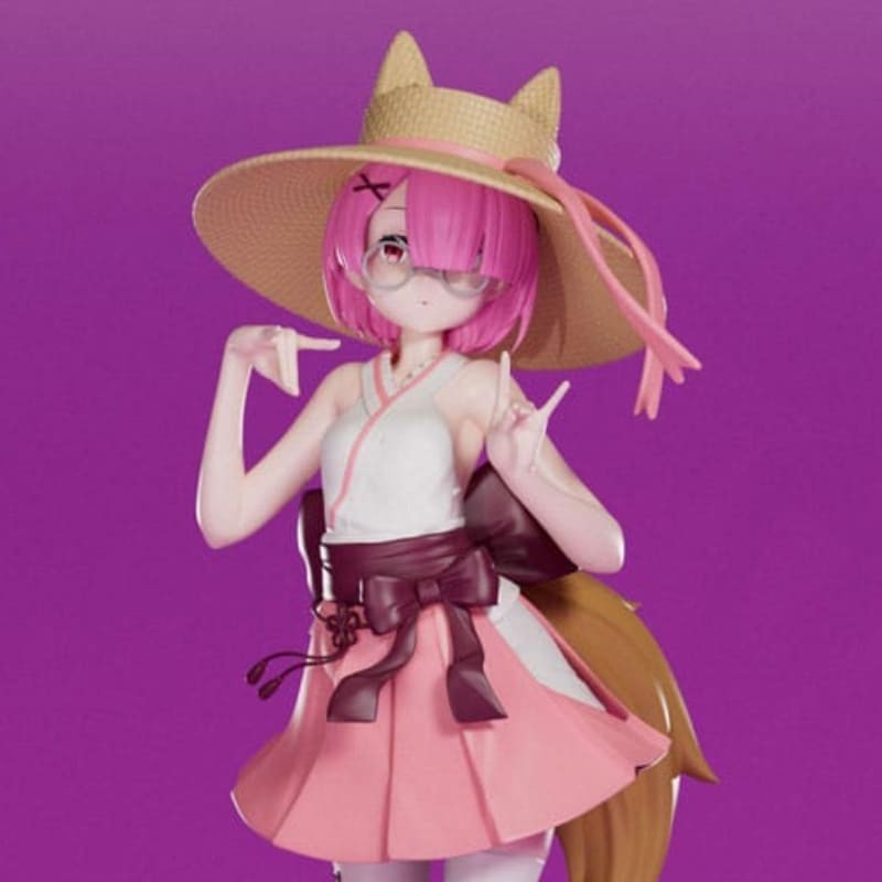 RE: ZERO - Ram Yelping Fox Luminasta Sega PVC Figure 18 cm