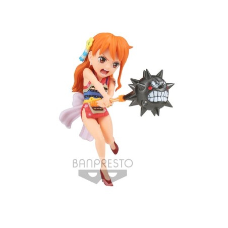 ONE PIECE - Nami Wanokuni Onigashima vol. 8 World Collectable Figure 7 cm