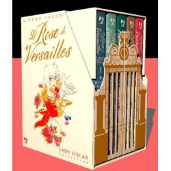 Lady Oscar Collection - Le rose di Versailles Box (1-5) (ITA)
