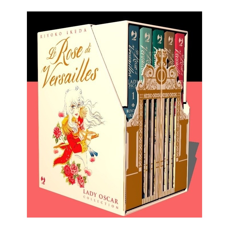 Lady Oscar Collection - Le rose di Versailles Box (1-5) (ITA)