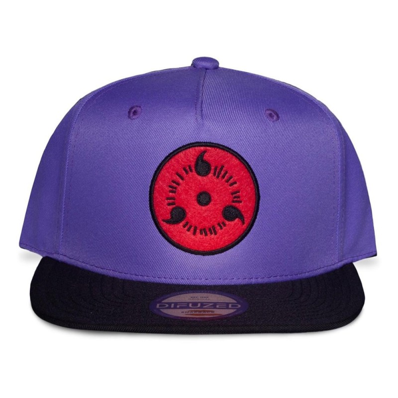 NARUTO SHIPPUDEN - Sasuke Color Cappello con visiera