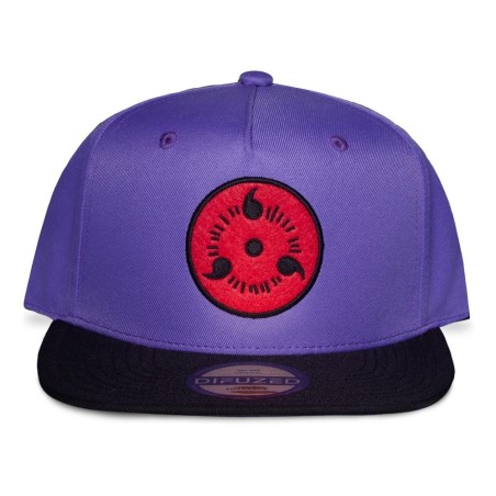 NARUTO SHIPPUDEN - Sasuke Color Snapback Cap