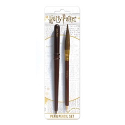 HARRY POTTER - Stationery Set Wand & Broom (1 pencil and 1 ballpoint pen)