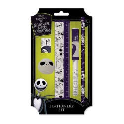 NIGHTMARE BEFORE CHRISTMAS - Set Cancelleria da 5 pezzi