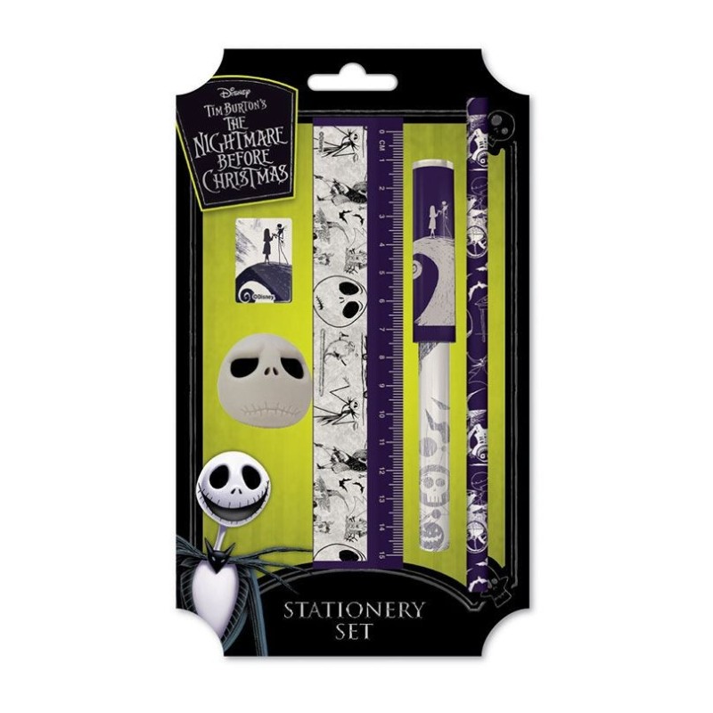 NIGHTMARE BEFORE CHRISTMAS - 5-Piece Stationery Set
