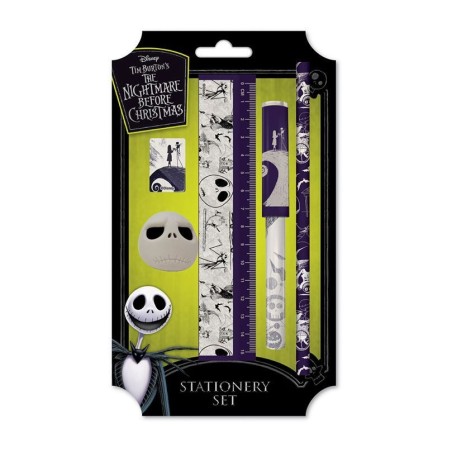 NIGHTMARE BEFORE CHRISTMAS - Set Cancelleria da 5 pezzi