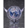 DATE A BULLET - The White Queen Royal Blue Sapphire Dress Ver. SHIBUYA SCRAMBLE FIGURE 1/7 Estream PVC Figure 33 cm