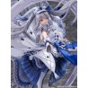 DATE A BULLET - The White Queen Royal Blue Sapphire Dress Ver. SHIBUYA SCRAMBLE FIGURE 1/7 Estream PVC Figure 33 cm