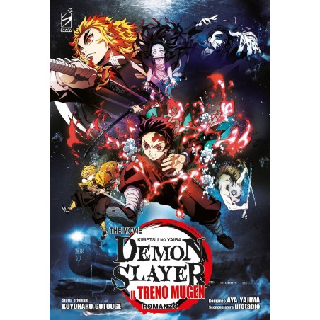 Demon Slayer - Kimetsu No Yaiba The movie - Il treno Mugen - Romanzo (ITA)