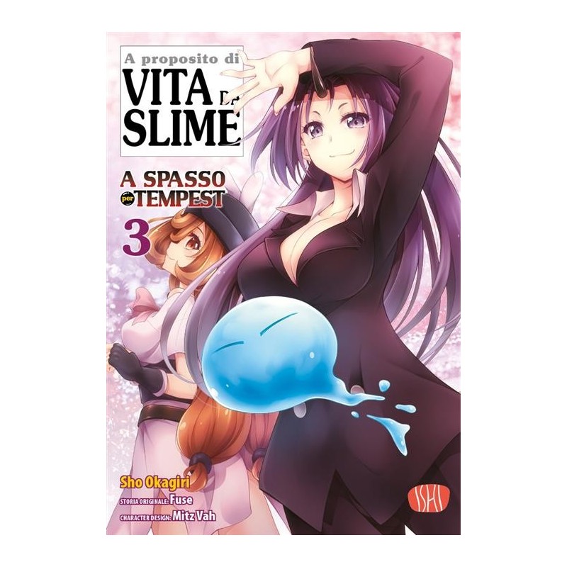 Vita da slime: a spasso per Tempest Vol. 3 (ITA)