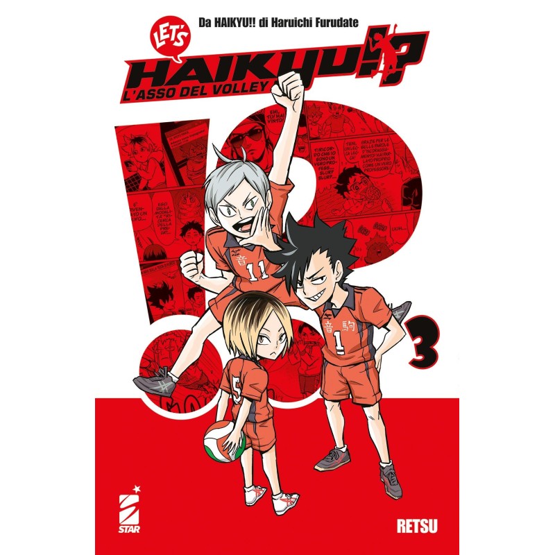 Let's Haikyu Vol. 3 (ITA)