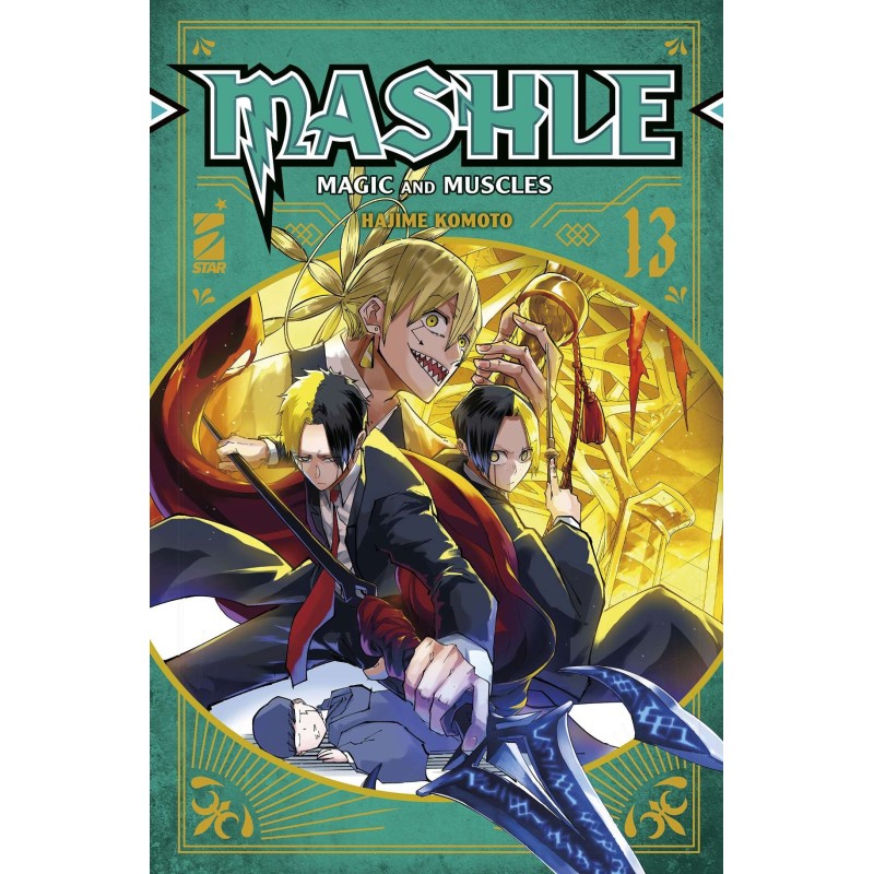 Mashle Vol. 13 (ITA)