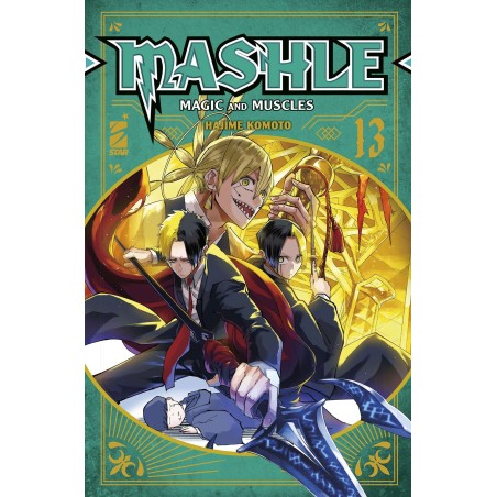 Mashle Vol. 13 (ITA)