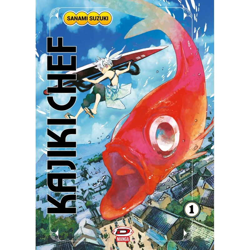Kajiki Chef Vol. 1 (ITA)