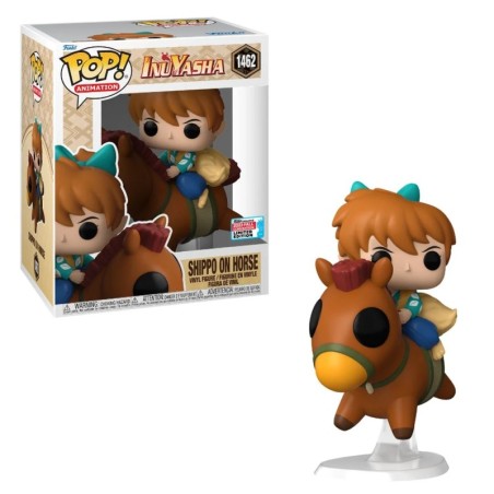 INUYASHA - Shippo on Horse Supersized (NYCC 2023 Exclusive) Funko Pop 1462