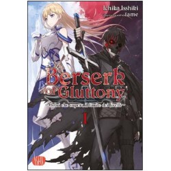 Berserk of Gluttony - Light Novel Vol. 1 (ITA)