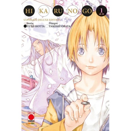 Hikaru No Go - Ultimate Deluxe Edition Vol. 1 (ITA)