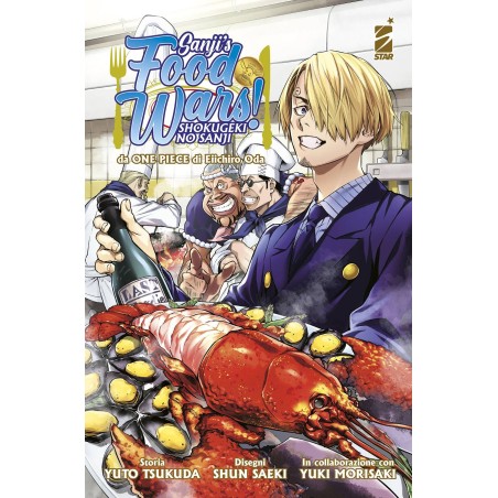 Sanji's Food Wars! - Shokugeki no Sanji (ITA)