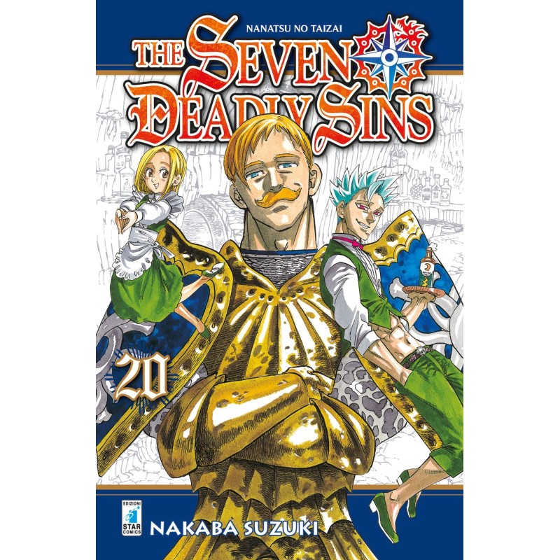 The seven deadly sins Vol. 20 (ITA)