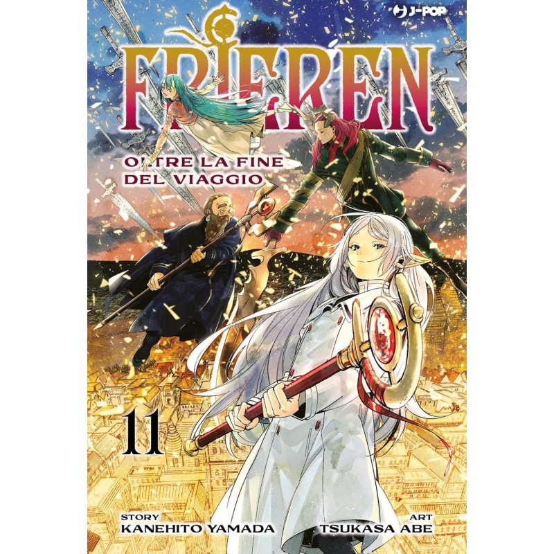 Frieren - Oltre la fine del viaggio Vol. 11 (ITA)