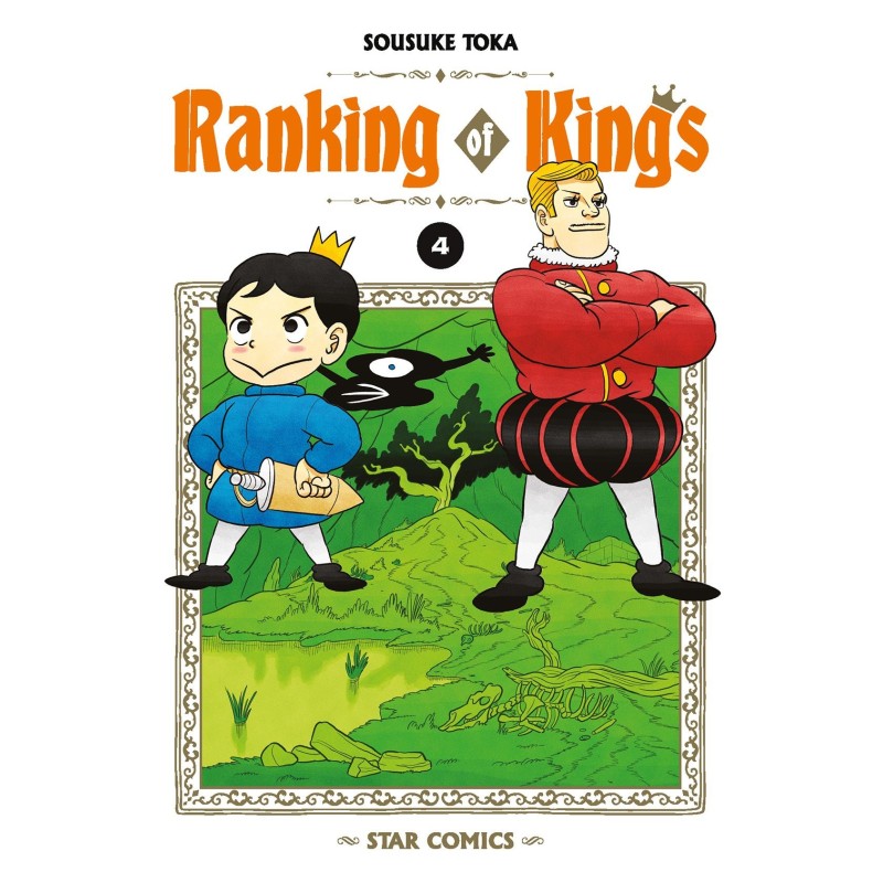 Ranking of Kings Vol. 4 (ITA)